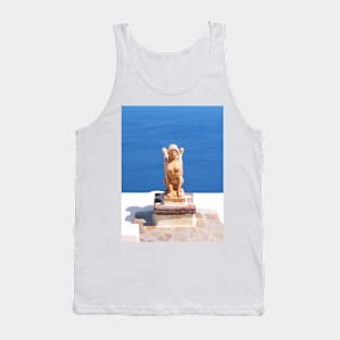 Greek Statue Tank Top